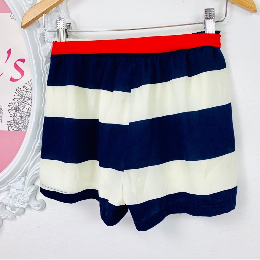 ๐HOST PICK๐Peach Love / Navy Blue White Stripe - Picture 3 of 6